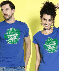 All My Morning Are Good T Shirt
