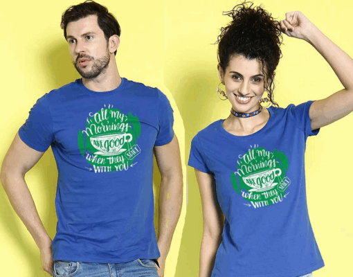 All My Morning Are Good T Shirt