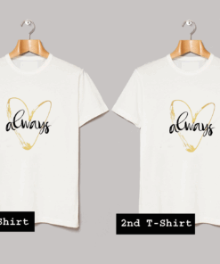 Always Couple T Shirt