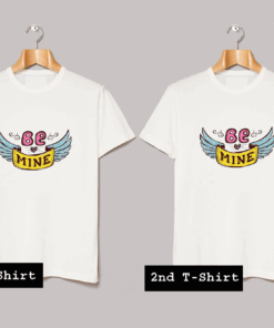 Be Mine Couple T Shirt