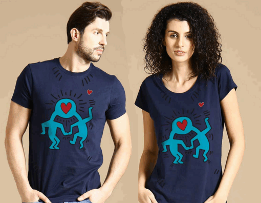 Better Together Heartin T Shirt