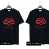Beyond Infinity Couple T Shirt