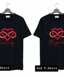 Beyond Infinity Couple T Shirt
