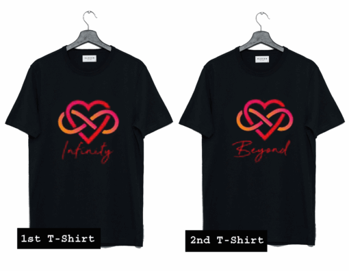 Beyond Infinity Couple T Shirt
