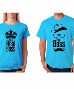 Boss Real Boss T Shirt