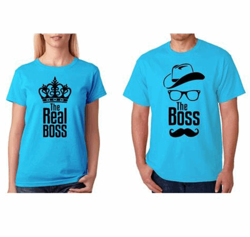 Boss Real Boss T Shirt