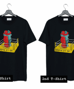Bring It On Couple T Shirt