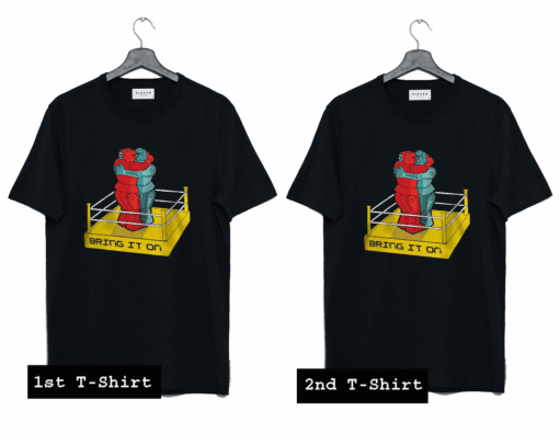 Bring It On Couple T Shirt