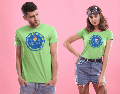 Cupcake and studmuffin T Shirt