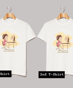 Distance Give Us A Reason T Shirt