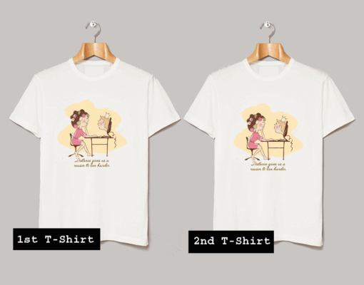 Distance Give Us A Reason T Shirt