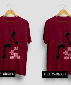 From The Bottom Of My Heart T Shirt