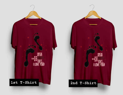 From The Bottom Of My Heart T Shirt