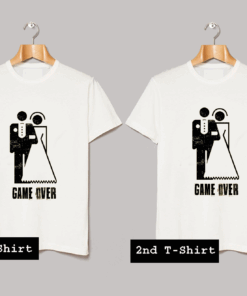 Game Over T Shirt