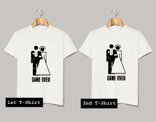 Game Over T Shirt