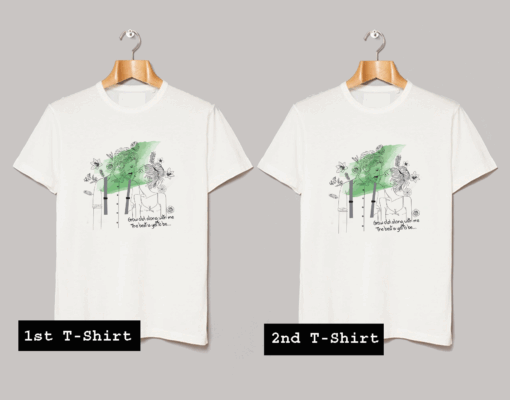 Grow Old Along With Me T Shirt