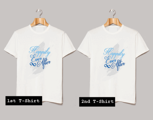 Happily Ever After T Shirt