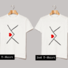 Heart Mail T Shirt