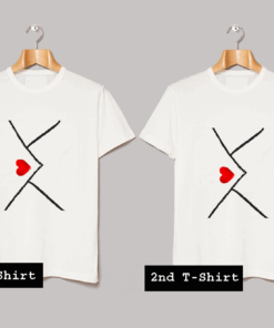 Heart Mail T Shirt