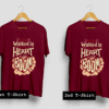 Heart Went Boom T Shirt
