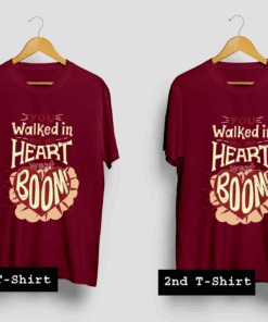 Heart Went Boom T Shirt