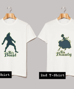 Her Beast His Beauty T Shirt