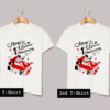 Here'S To Us On Our 1 Anniversary T Shirt