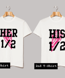 His Her T Shirt