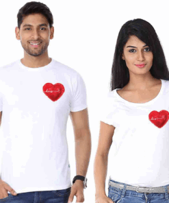 His Hers Combo T Shirt