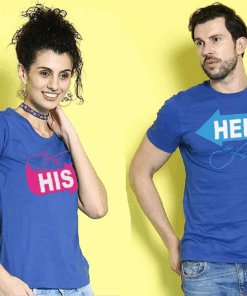His Hers T Shirt