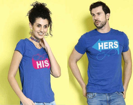 His Hers T Shirt