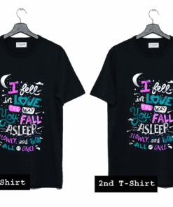 I Fell In Love T Shirt