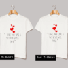 I Love You Like A Fat Boy Like Cake T Shirt