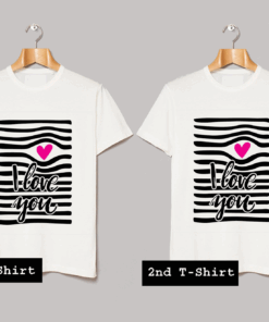 I Love You Lines T Shirt