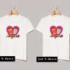 I love You Latte T Shirt