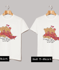 It Feels So Right T Shirt