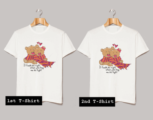 It Feels So Right T Shirt