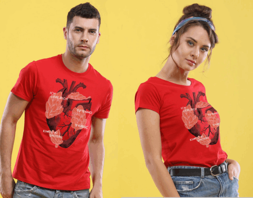Language Of Love T Shirt