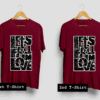 Lets Fall In Love T Shirt