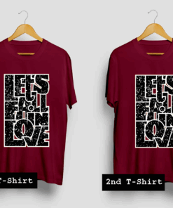 Lets Fall In Love T Shirt