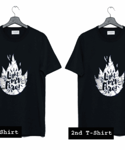 Light My Fire Couple T Shirt