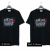 Live And Love T Shirt