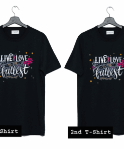Live And Love T Shirt