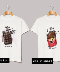 Love At First Bite T Shirt