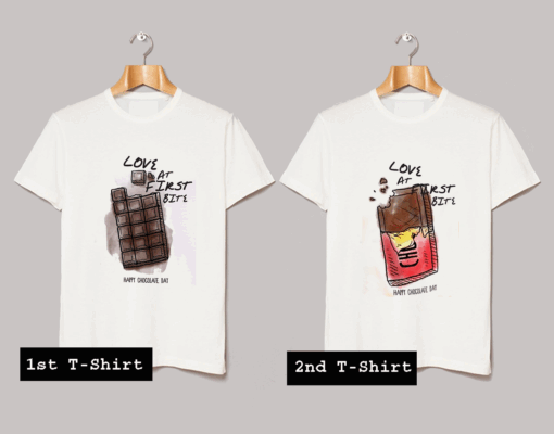 Love At First Bite T Shirt