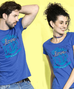Love Deep Couple T Shirt