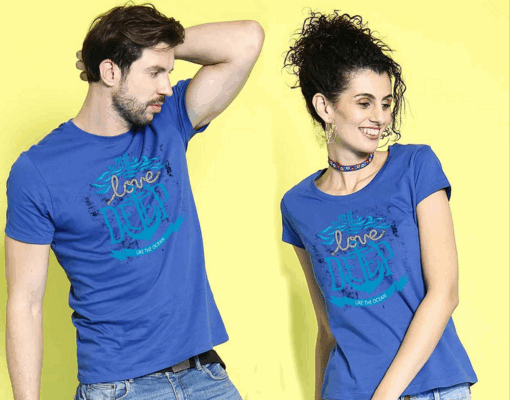 Love Deep Couple T Shirt