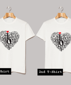 Love Doodle T Shirt