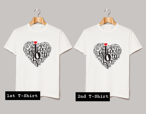 Love Doodle T Shirt