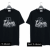 Love Endures All Things T Shirt